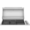 BBQE12X Elektrisk Grill 120 cm i rustfritt stål