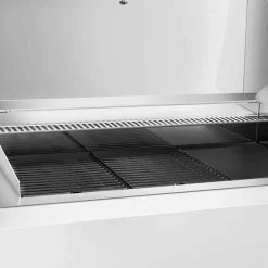 BBQE12X Elektrisk Grill 120 cm i rustfritt stål