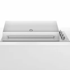 BBQE12X Elektrisk Grill 120 cm i rustfritt stål