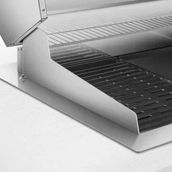 BBQE90X Elektrisk Grill, 90 cm, rustfritt stål