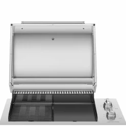BBQE90X Elektrisk Grill, 90 cm, rustfritt stål