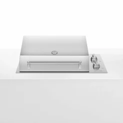 BBQE90X Elektrisk Grill, 90 cm, rustfritt stål