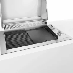 BBQE90X Elektrisk Grill, 90 cm, rustfritt stål