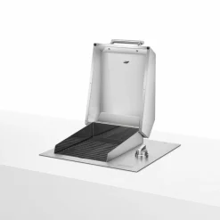BBQE60X Elektrisk Grill 60 cm, rustfritt stål