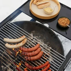 BBQ ildsted med grillrist