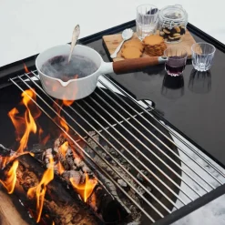 BBQ ildsted med grillrist