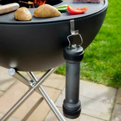 BBQ pepperkvern 30 cm, graphite