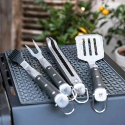 BBQ+ redskapssett med 5 deler