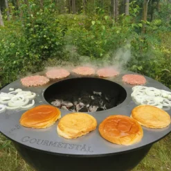 BBQ Ring grillplate til kulegrill