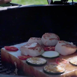 BBQ 2 saltblokk + brikke