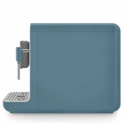 BCC12SBMEU helautomatisk espressomaskin med melkeskummer, storm blue
