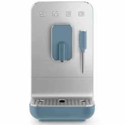 BCC12SBMEU helautomatisk espressomaskin med melkeskummer, storm blue