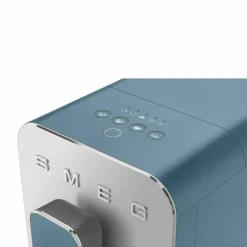 BCC12SBMEU helautomatisk espressomaskin med melkeskummer, storm blue