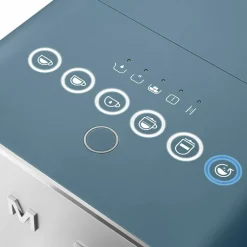 BCC13SBMEU helautomatisk espressomaskin med melkesystem, storm blue