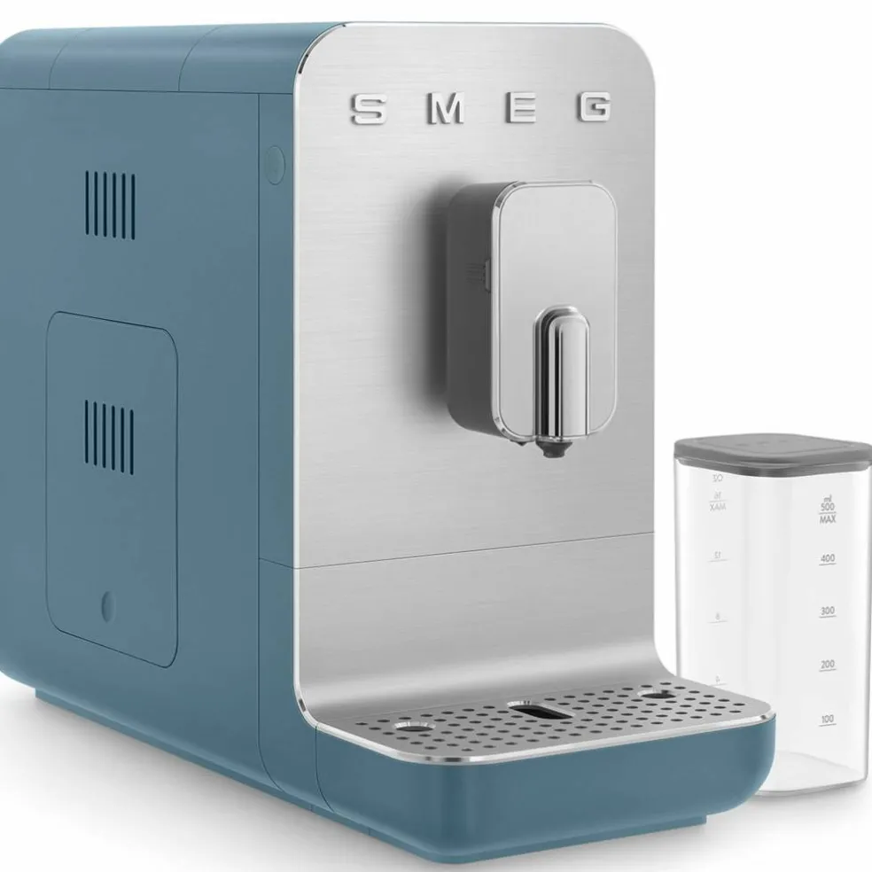 BCC13SBMEU helautomatisk espressomaskin med melkesystem, storm blue