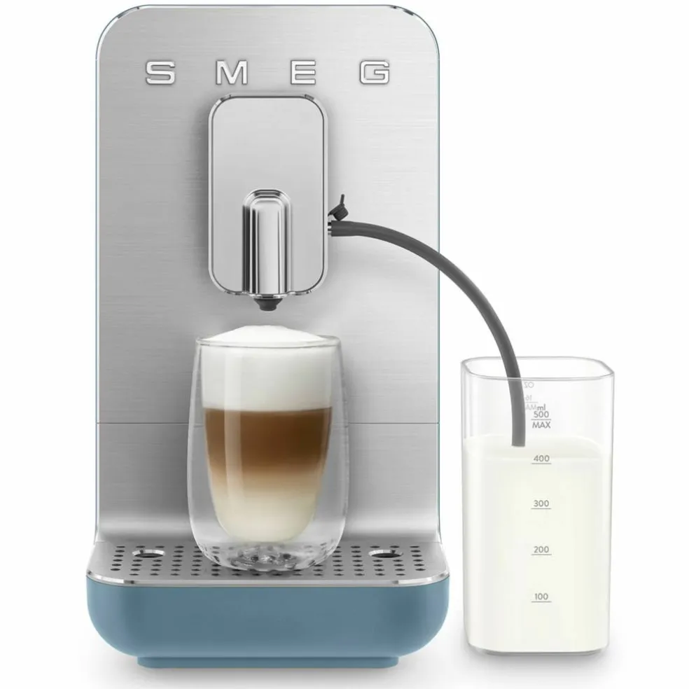 BCC13SBMEU helautomatisk espressomaskin med melkesystem, storm blue