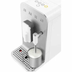 BCC02WHMEU Espressomaskin med melkeskummer