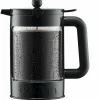 Bean Svart Iskaffebrygger 12 Kopper 1,5 l