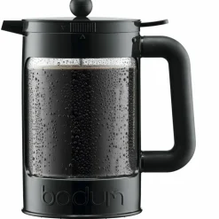 Bean Svart Iskaffebrygger 12 Kopper 1,5 l