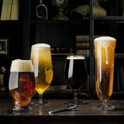 Beer Lager ølglass 60 cl, 4 stk