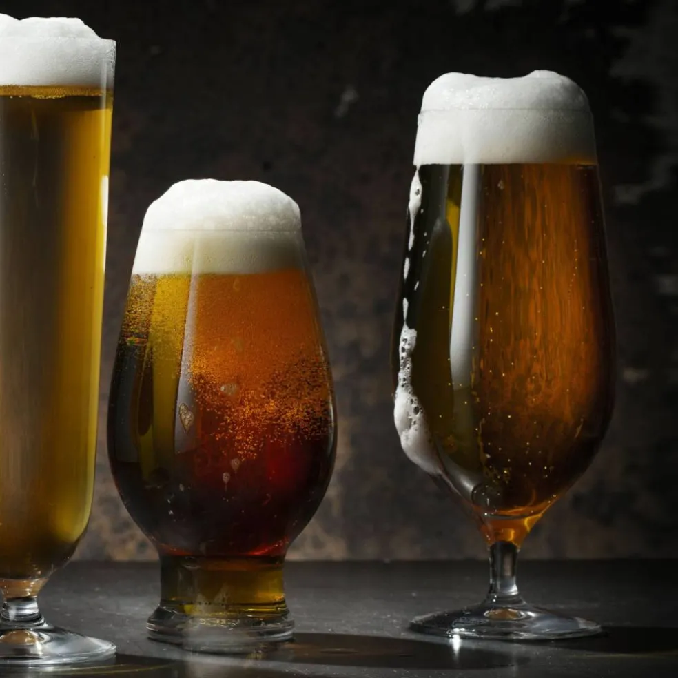 Beer Lager ølglass 60 cl, 4 stk