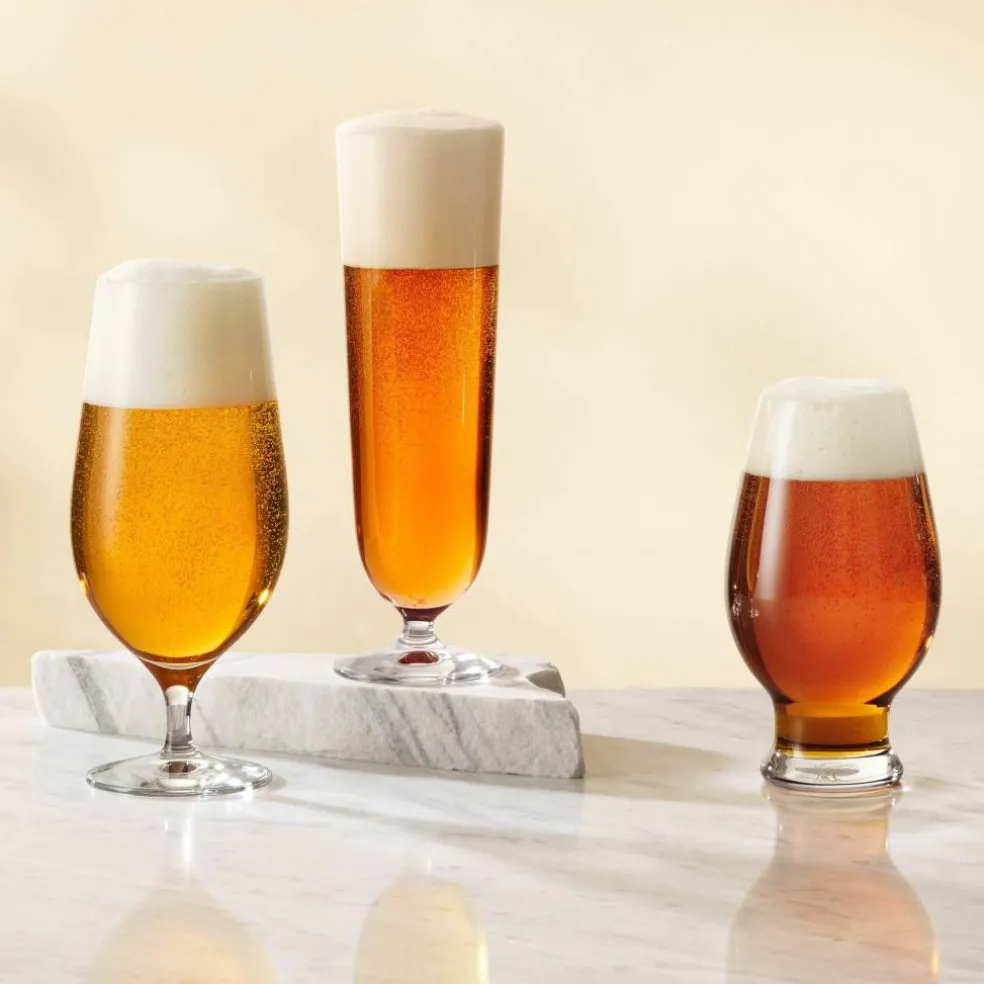 Beer Lager ølglass 60 cl, 4 stk