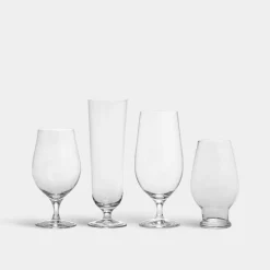 Beer tasting sett, 4 glass