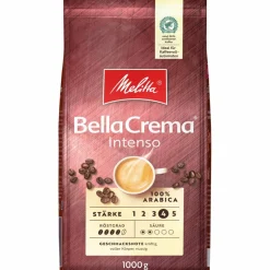Bella Crema Intenso kaffebønner 1 kg