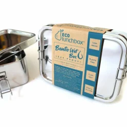 Bento Wet Box matboks, rektangulær