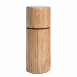 Bergen krydderkvern 12 cm, svart
