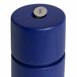 Bergen krydderkvern 12 cm, svart