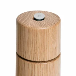 Bergen krydderkvern 12 cm, svart