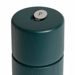 Bergen krydderkvern 12 cm, svart