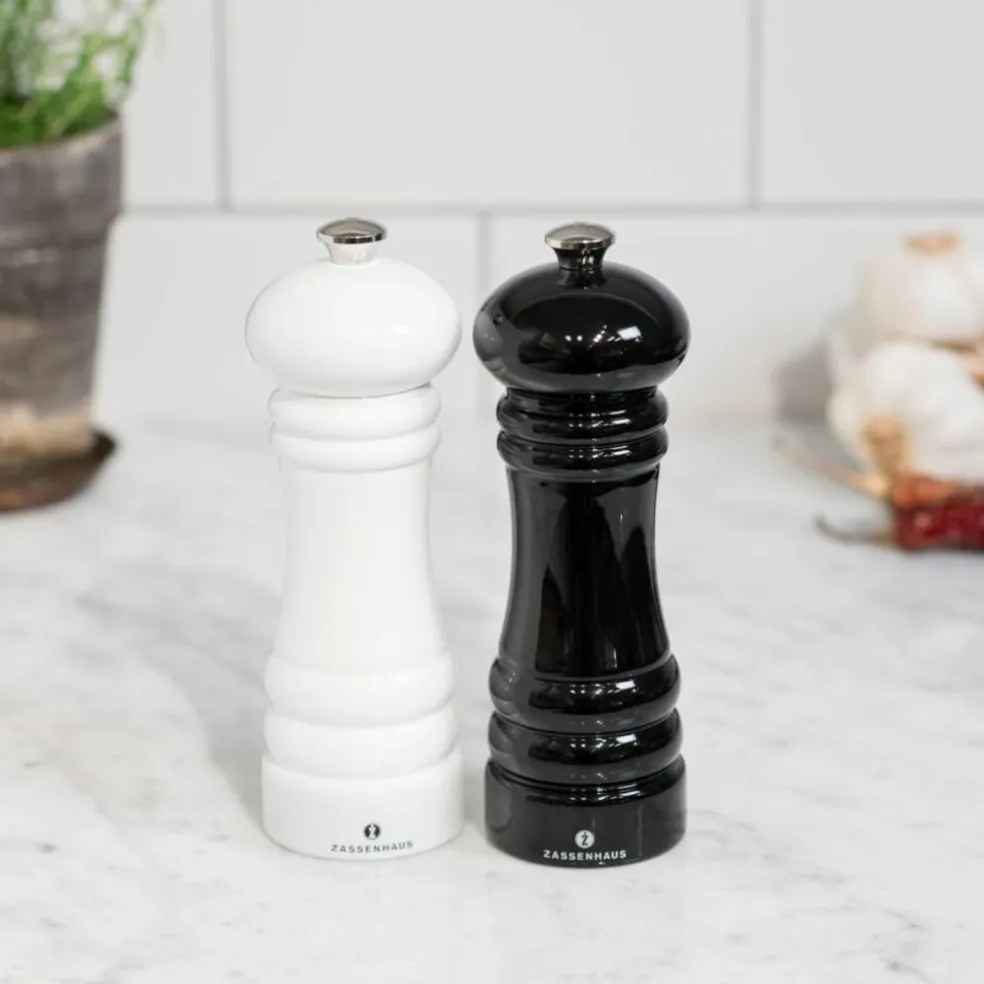 Berlin Krydderkvern Sett 2-pack 18 cm Hvit/Svart