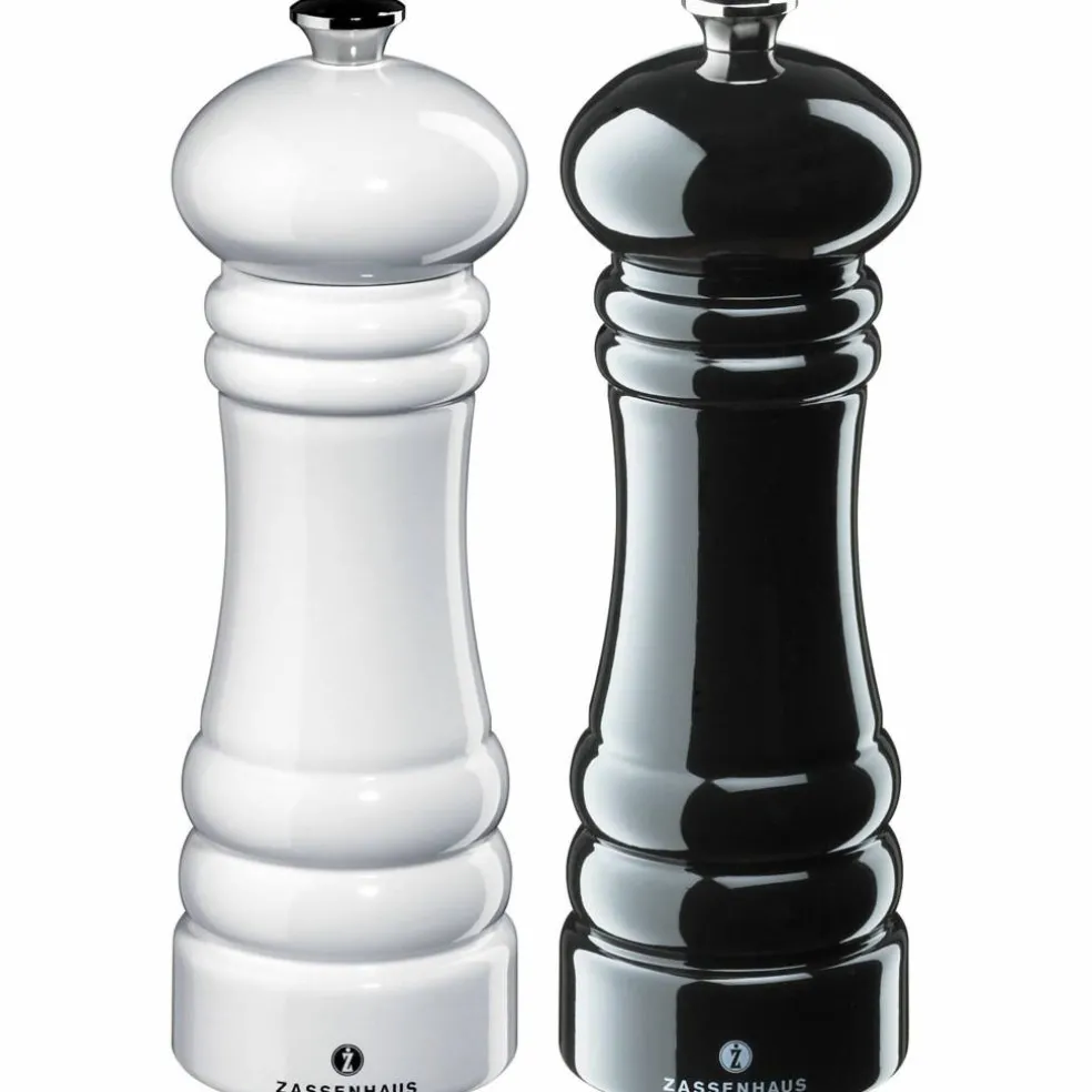 Berlin Krydderkvern Sett 2-pack 18 cm Hvit/Svart