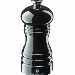 Berlin Pepperkvern 12 cm Svart Blank