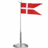 Bernadotte Bursdagsflagg Rustfritt Stål