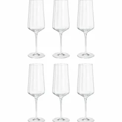 Bernadotte champagneglass flute, 27 cl, 6 stk