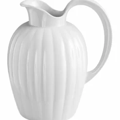 Bernadotte fløtemugge 0,5 liter, hvit