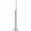 Bernadotte gulvlysestake, rustfritt stål 50cm