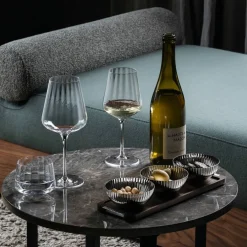 Bernadotte hvitvinsglass 6 stk
