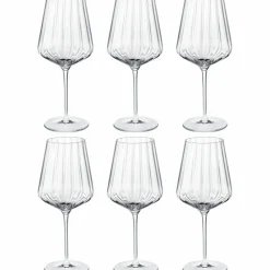 Bernadotte hvitvinsglass 6 stk
