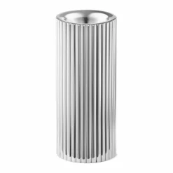 Bernadotte Telysholder Rustfritt Stål, 3 Deler