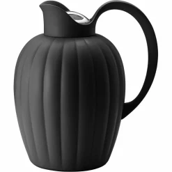 Bernadotte Termokanne 1 liter, svart