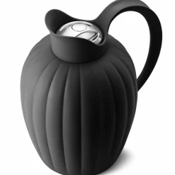 Bernadotte Termokanne 1 liter, svart