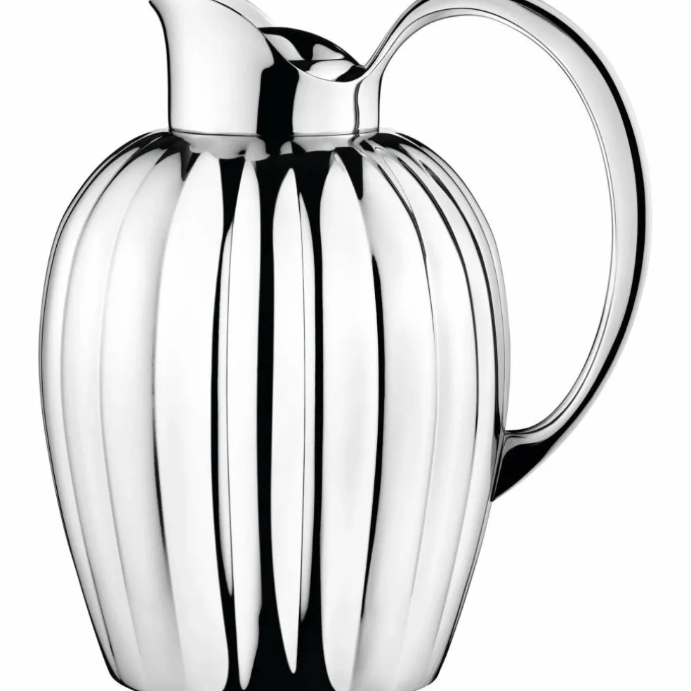 Bernadotte Termokanne 1 liter, sølv