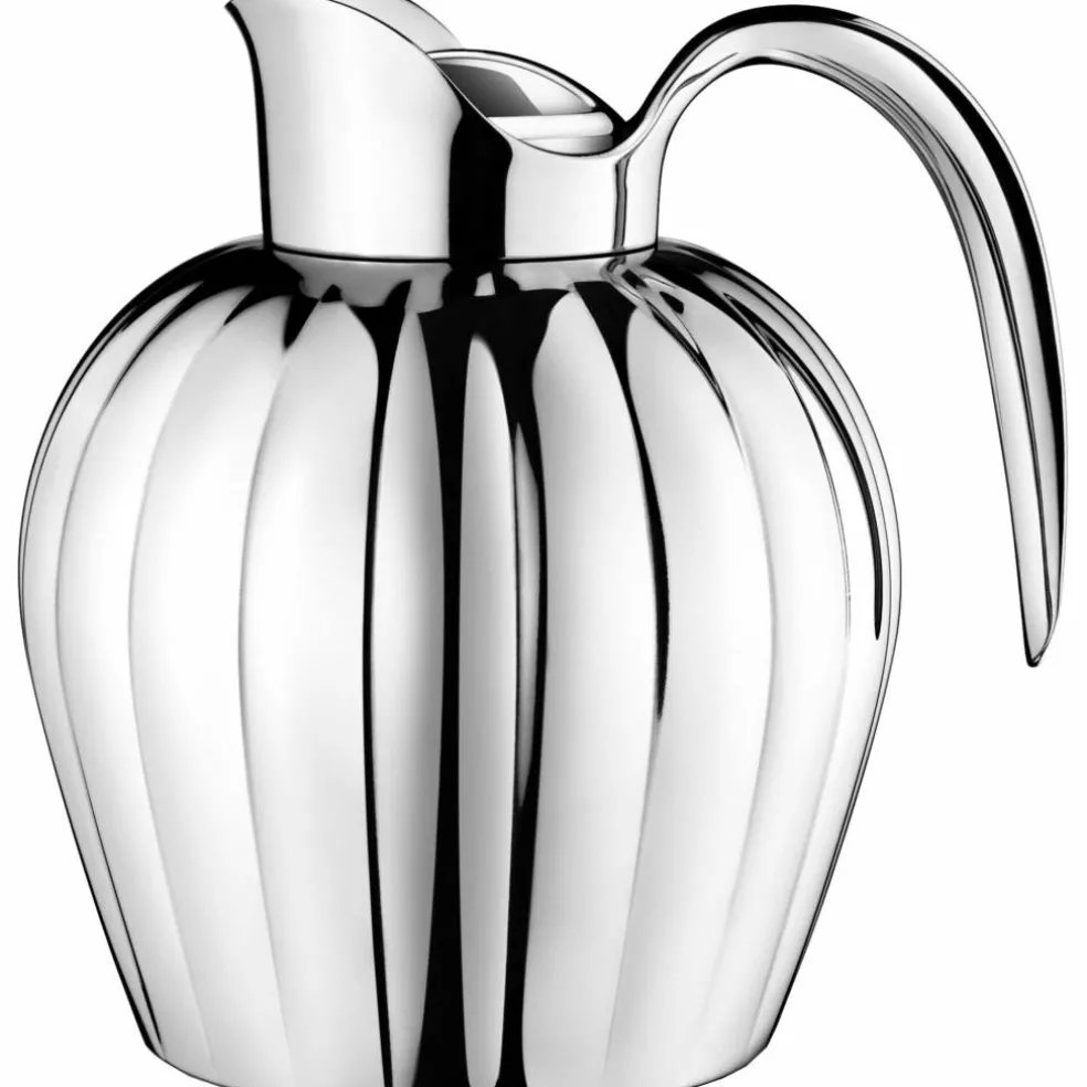 Bernadotte Termokanne 1 liter, sølv