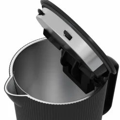 Bernadotte vannkoker, svart