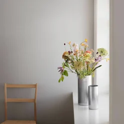 Bernadotte Vase Rustfritt stål 26 cm