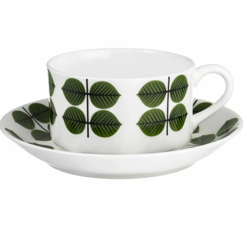 Berså kaffekopp med skål, 15 cl